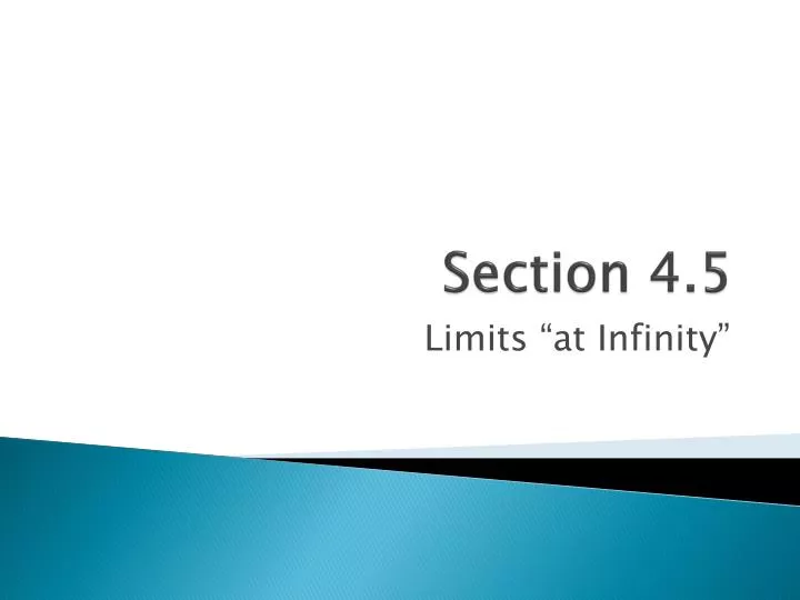 section 4 5