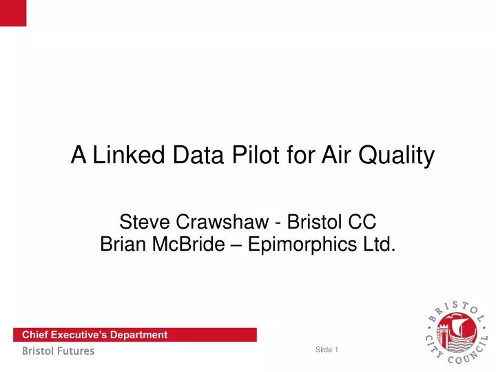 a linked data pilot for air quality