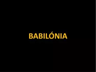 babil nia