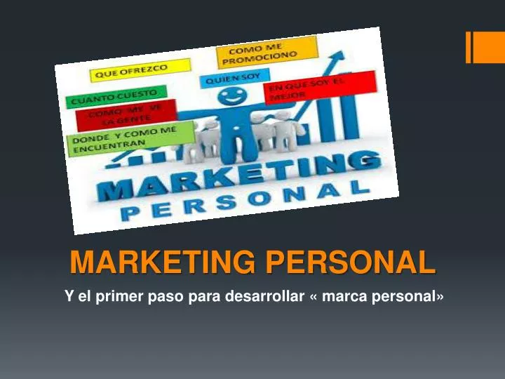 marketing personal