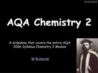 AQA Chemistry 2