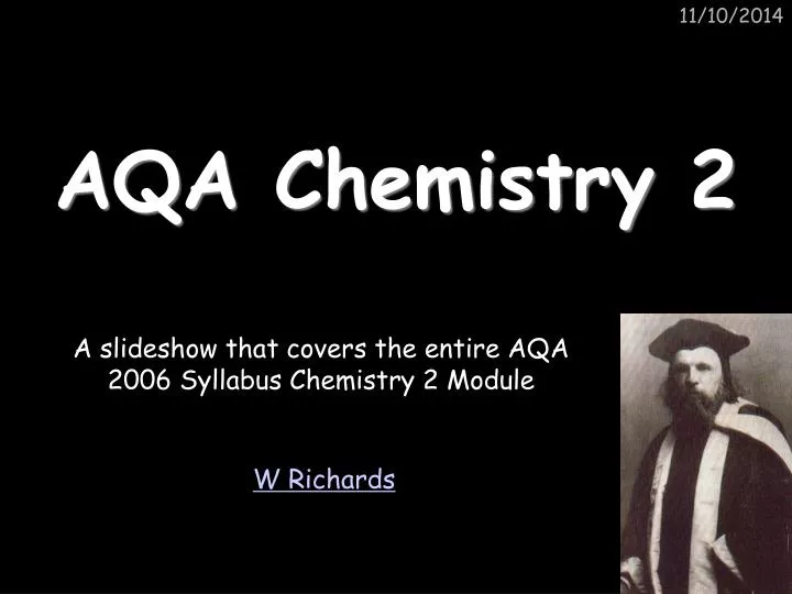 aqa chemistry 2