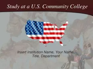 study at a u s community college