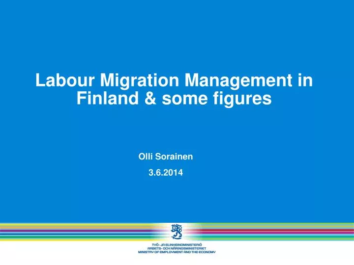 labour migration management in finland some figures