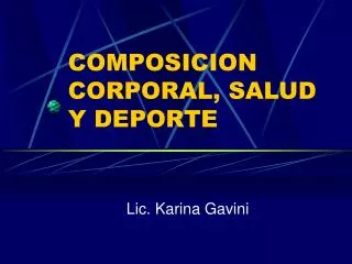 composicion corporal salud y deporte