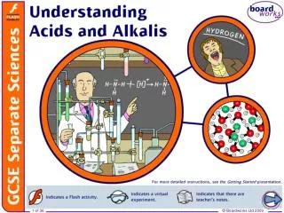 What are acids and alkalis?