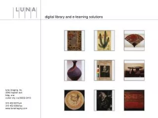 digital library and e-learning solutions
