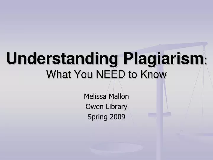 understanding plagiarism what you need to know