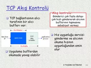 tcp ak kontrol