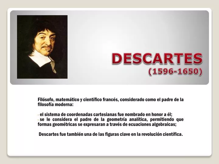 descartes 1596 1650