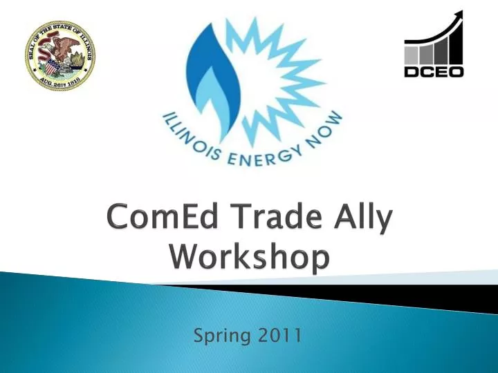 comed trade ally workshop