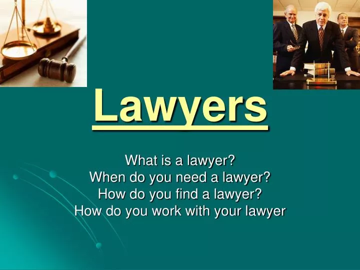 lawyers