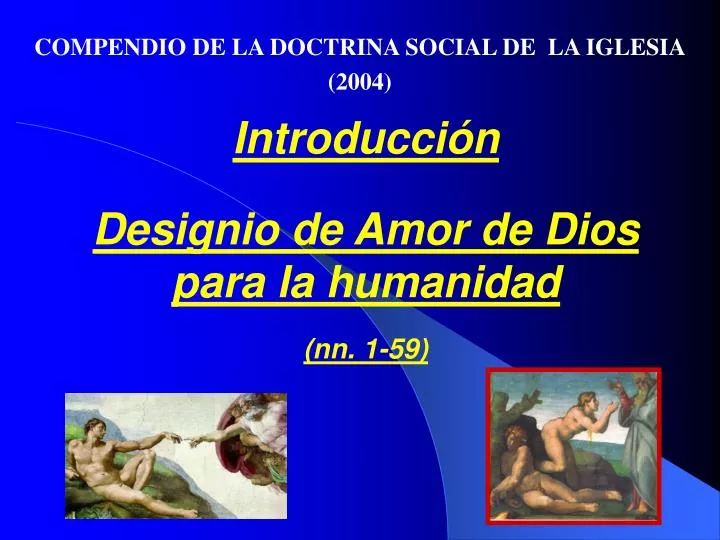 introducci n designio de amor de dios para la humanidad nn 1 59