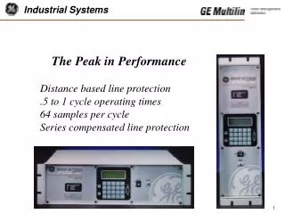 Distance based line protection