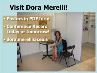 Visit Dora Merelli!