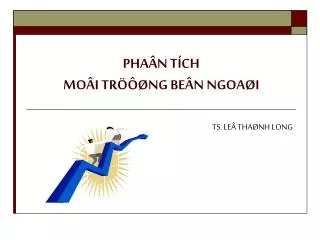 pha n t ch mo i tr ng be n ngoa i
