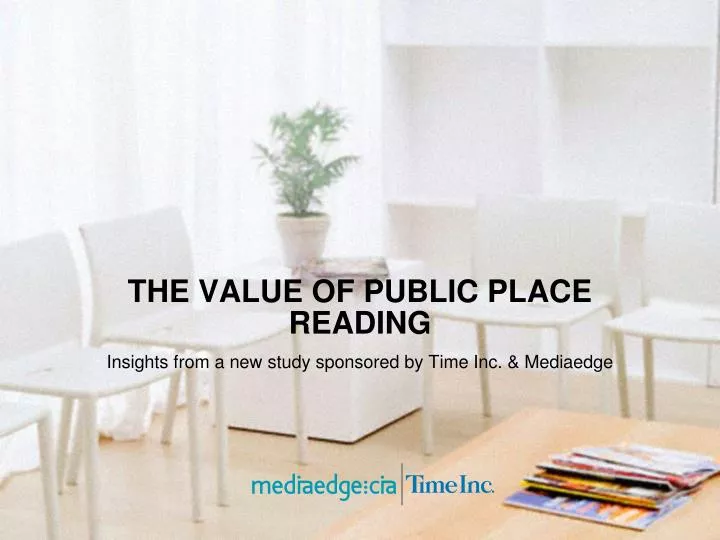 the value of public place reading