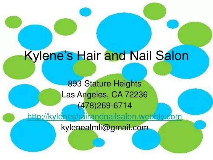 kylene s hair and nail salon