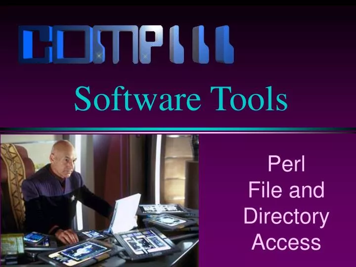 perl file and directory access