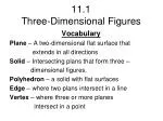 PPT - Cross Sections of Three-Dimensional Figures PowerPoint ...
