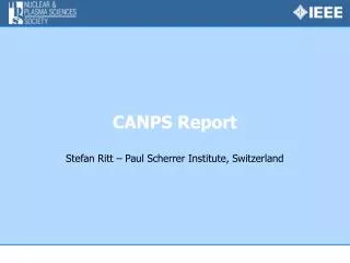 CANPS Report