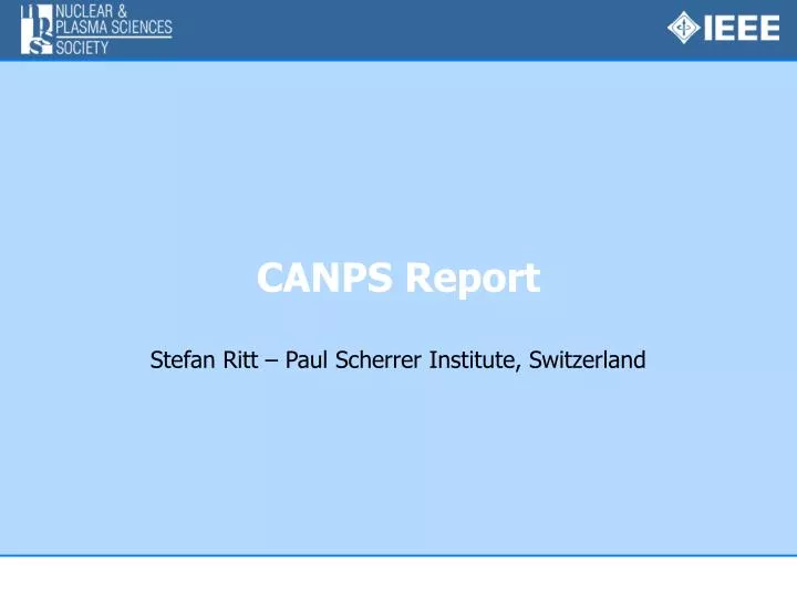 canps report