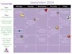 September 2014 - slide 1
