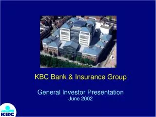 KBC Bank &amp; Insurance Group