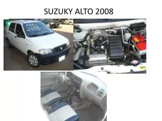 SUZUKY ALTO 2008