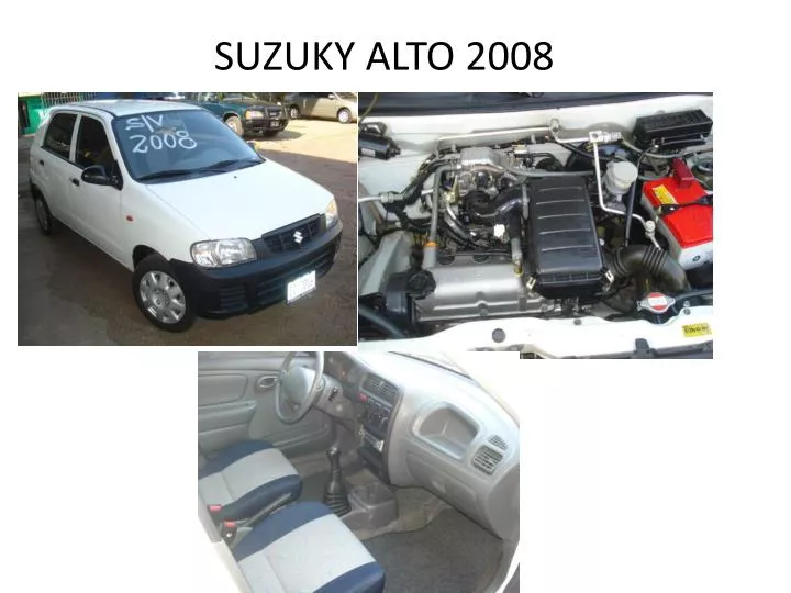 suzuky alto 2008