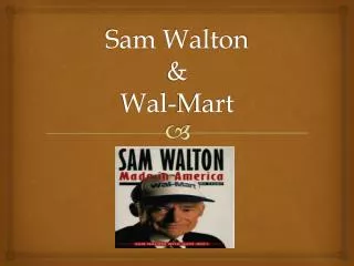 sam walton wal mart