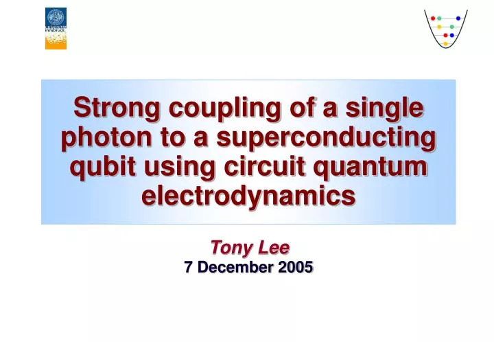 strong coupling of a single photon to a superconducting qubit using circuit quantum electrodynamics