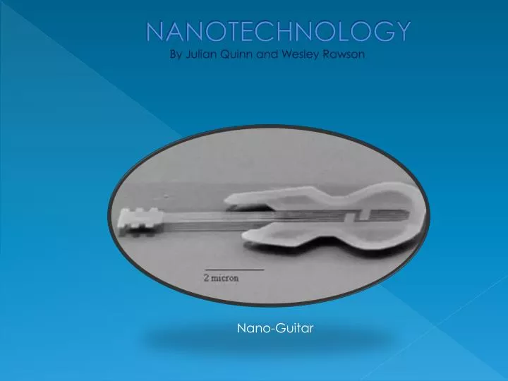 nanotechnology by julian quinn and wesley rawson