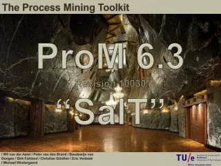 The Process Mining Toolkit