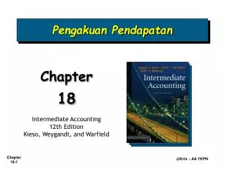 pengakuan pendapatan