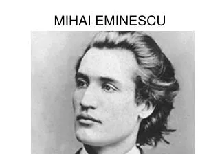 mihai eminescu