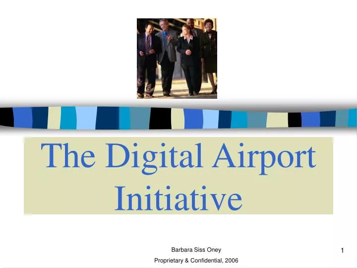the digital airport initiative