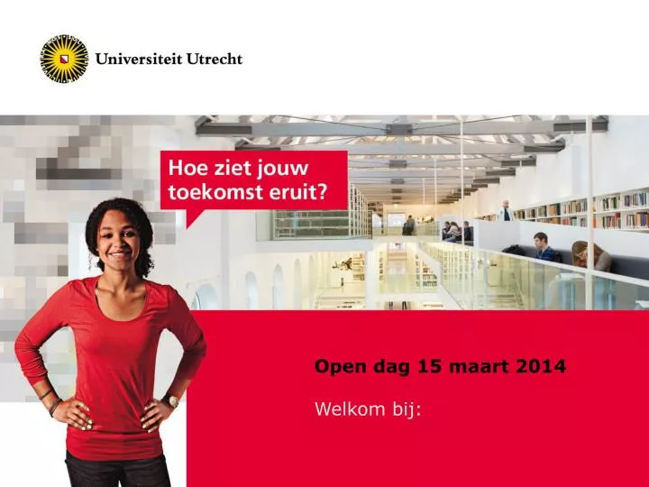 open dag 15 maart 2014