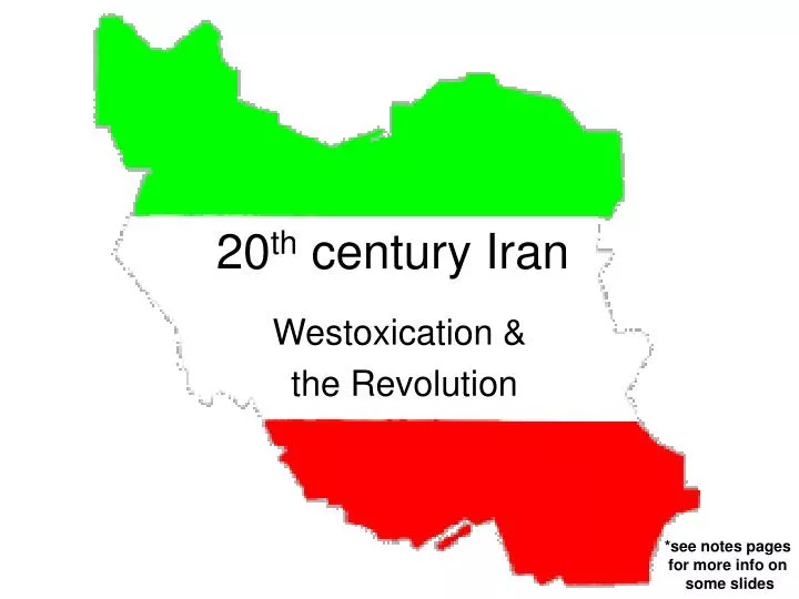 20 th century iran