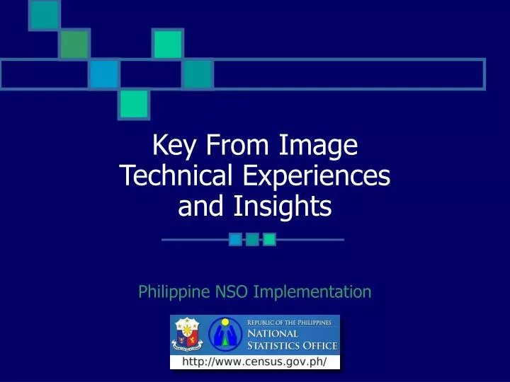 key from image technical experiences and insights