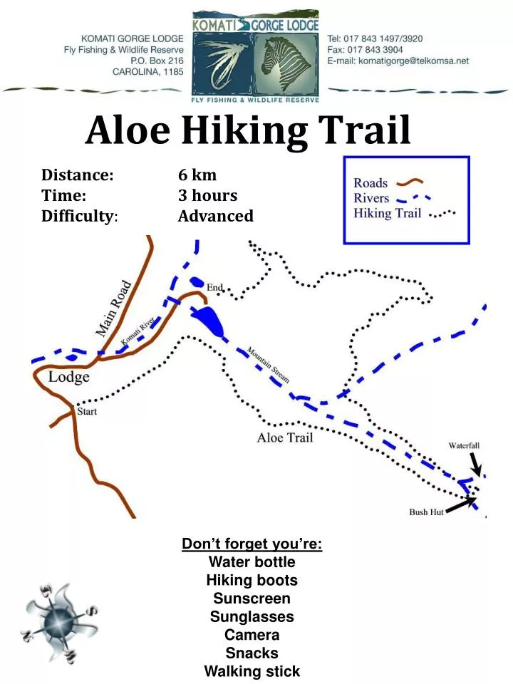 aloe hiking trail