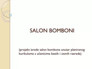 salon bomboni