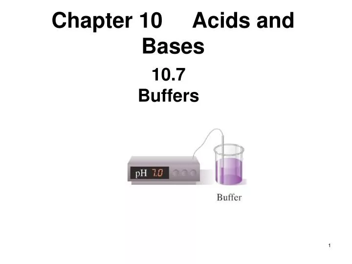 chapter 10 acids and bases