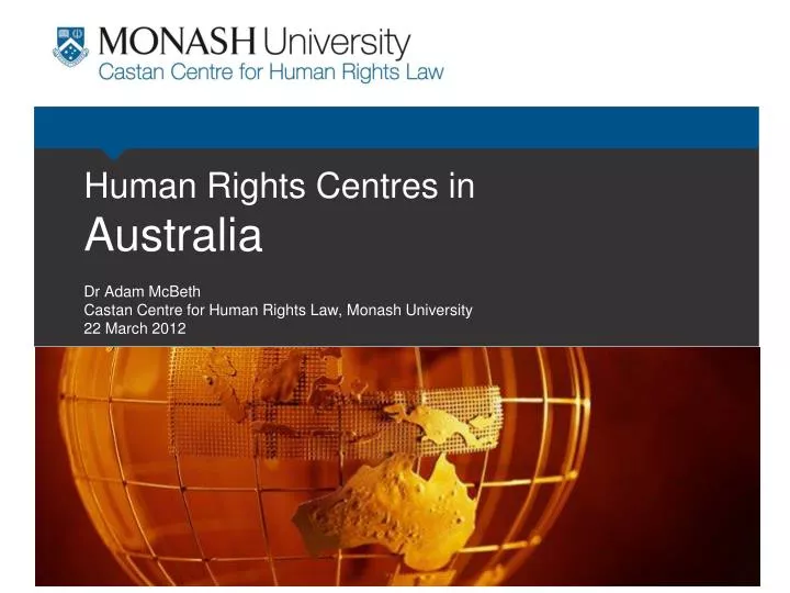 human rights centres in australia