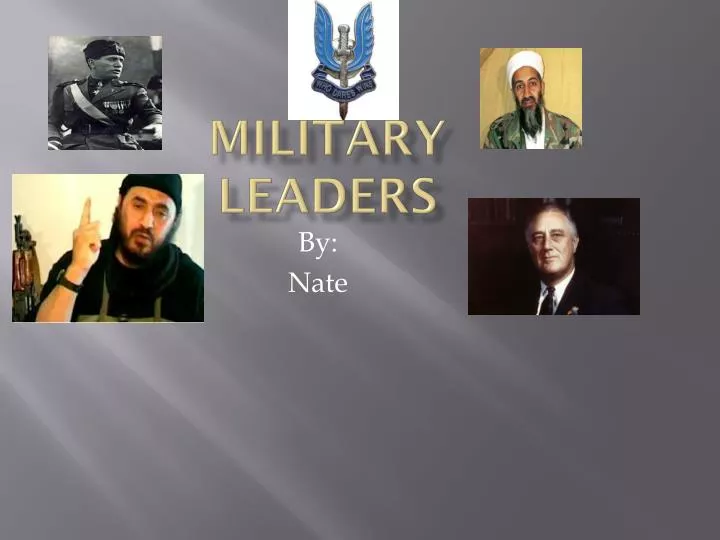 military leaders