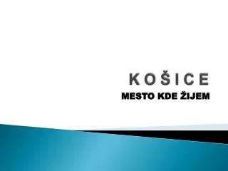 k o i c e