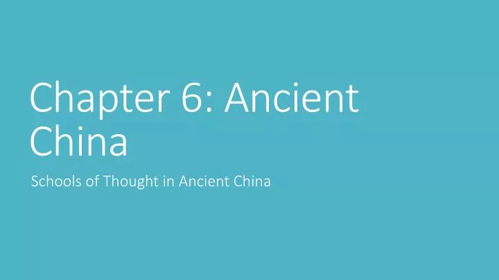 chapter 6 ancient china