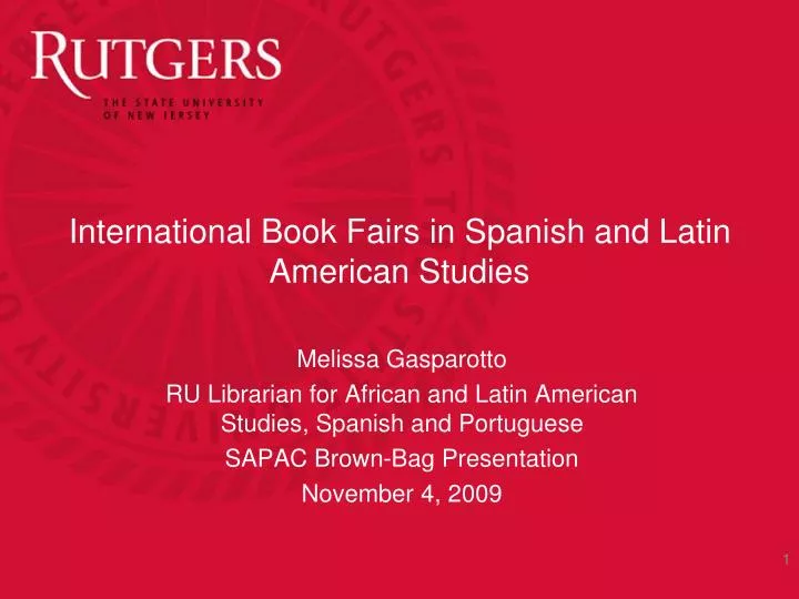 international book fairs in spanish and latin american studies