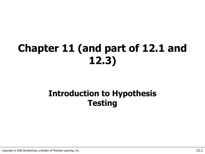 chapter 11 and part of 12 1 and 12 3