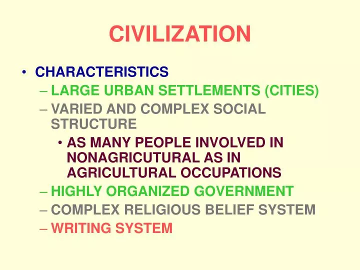 civilization